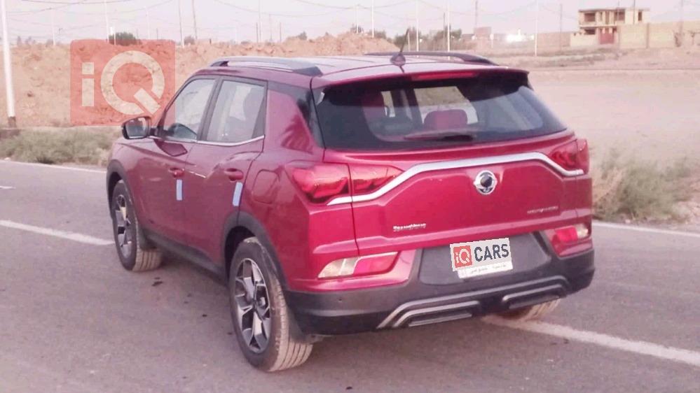 سانگ یۆنگ کۆراندۆ